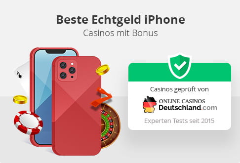 Die besten iPhone Casinos mit Bonusangeboten