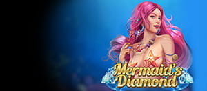 Die Heldin des Play'n GO Slots Mermaid's Diamond.