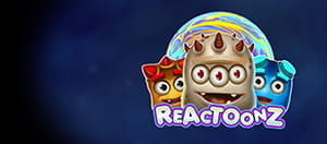 Die namensgebenden Reactoonz aus dem Slot von Play'n GO.