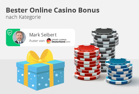 Die besten Online Casino Bonus Angebote mit Echtgeld