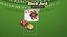 EinsГ¤tze und Gewinne beim Spielen von Blackjack