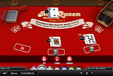 Red Queen Blackjack von Playtech Vorschaubild