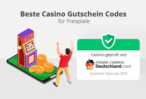 Eine Grafik zeigt eine Figur, die vor einem Smartphone steht. Auf dem Smartphone befinden sich MГјnzen und ein Spielautomat.