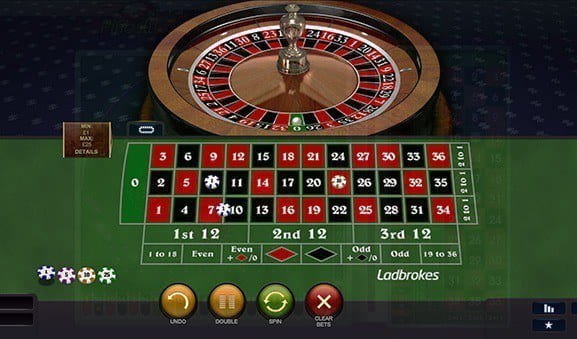 NewAR Roulette bei Ladbrokes Casino spielen
